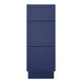 12" Birch Plywood Freestanding Single Base 3 Drawers Storage Cabinet - HomeBeyond