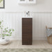 12" Birch Plywood Freestanding Single Base 3 Drawers Storage Cabinet - HomeBeyond