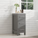 12" Modern Bathroom Side Storage Cabinet with 3 Drawers – Compact Organizer for Small Spaces VA3112 - HomeBeyond