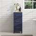 12" Modern Bathroom Side Storage Cabinet with 3 Drawers – Compact Organizer for Small Spaces VA3112 - HomeBeyond