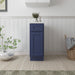 12" Single Right Offset Vanity Base Cabinet, Solid Wood Perfect Small Bathroom Side Storage Cabinet - HomeBeyond