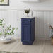 12" Single Right Offset Vanity Base Cabinet, Solid Wood Perfect Small Bathroom Side Storage Cabinet - HomeBeyond