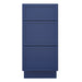 15" Birch Plywood Freestanding Single Base 3 Drawers Storage Cabinet - HomeBeyond