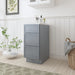 15" Birch Plywood Freestanding Single Base 3 Drawers Storage Cabinet - HomeBeyond