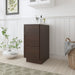 15" Birch Plywood Freestanding Single Base 3 Drawers Storage Cabinet - HomeBeyond
