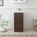 15" Birch Plywood Freestanding Single Base 3 Drawers Storage Cabinet - HomeBeyond