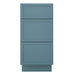 15" Birch Plywood Freestanding Single Base 3 Drawers Storage Cabinet - HomeBeyond