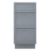 15" Birch Plywood Freestanding Single Base 3 Drawers Storage Cabinet - HomeBeyond
