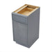 15" Birch Plywood Freestanding Single Base Storage Cabinet - HomeBeyond