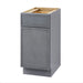 15" Birch Plywood Freestanding Single Base Storage Cabinet - HomeBeyond