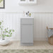 15" Birch Plywood Freestanding Single Base Storage Cabinet - HomeBeyond