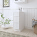 15" Birch Plywood Freestanding Single Base Storage Cabinet - HomeBeyond