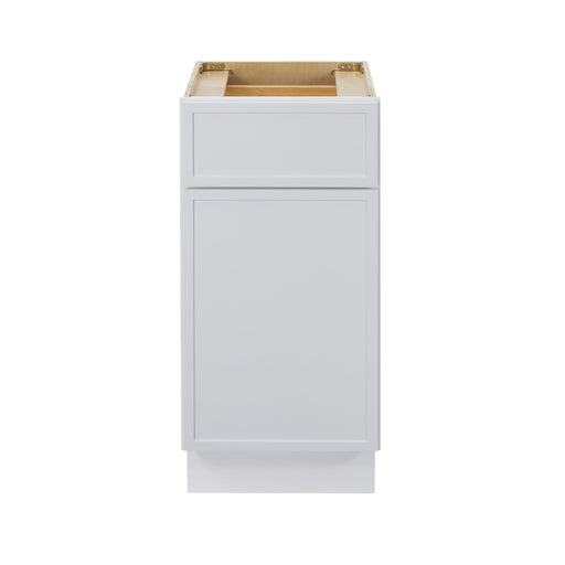 15" Birch Plywood Freestanding Single Base Storage Cabinet - HomeBeyond
