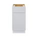15" Birch Plywood Freestanding Single Base Storage Cabinet - HomeBeyond