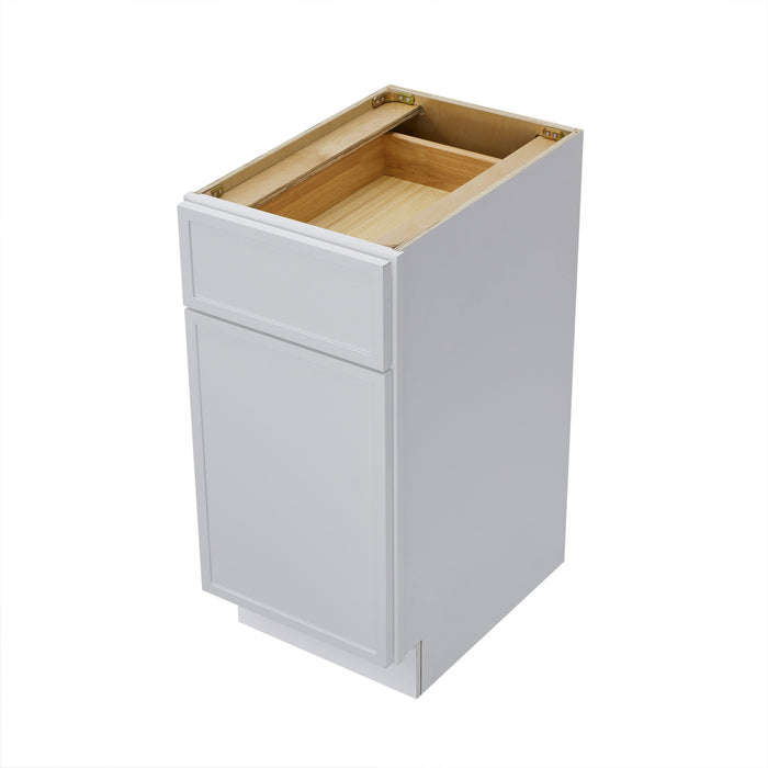 15" Birch Plywood Freestanding Single Base Storage Cabinet - HomeBeyond