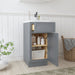 15" Birch Plywood Freestanding Single Base Storage Cabinet - HomeBeyond