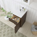 15" Birch Plywood Freestanding Single Base Storage Cabinet - HomeBeyond