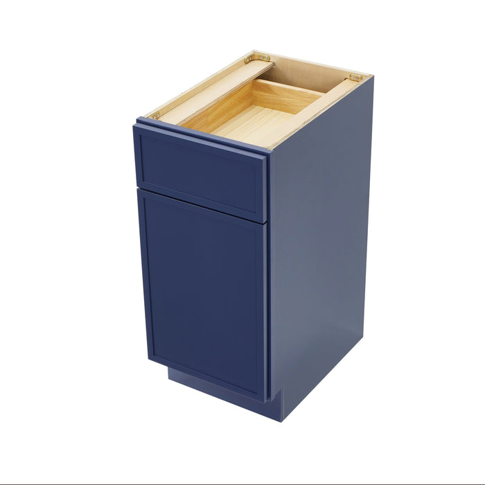 15" Birch Plywood Freestanding Single Base Storage Cabinet - HomeBeyond