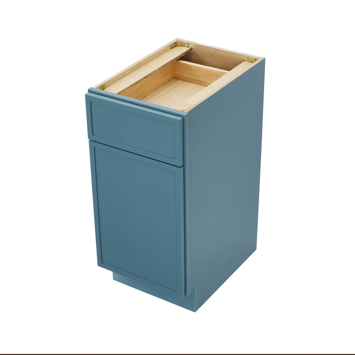 15" Birch Plywood Freestanding Single Base Storage Cabinet - HomeBeyond