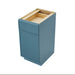 15" Birch Plywood Freestanding Single Base Storage Cabinet - HomeBeyond