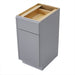 15" Birch Plywood Freestanding Single Base Storage Cabinet - HomeBeyond