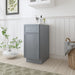 15" Birch Plywood Freestanding Single Base Storage Cabinet - HomeBeyond