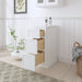 15" Birch Plywood Freestanding Single Base Storage Cabinet - HomeBeyond