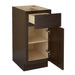 15" Birch Plywood Freestanding Single Base Storage Cabinet - HomeBeyond
