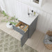 15" Birch Plywood Freestanding Single Base Storage Cabinet - HomeBeyond