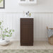 15" Birch Plywood Freestanding Single Base Storage Cabinet - HomeBeyond