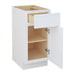 15" Birch Plywood Freestanding Single Base Storage Cabinet - HomeBeyond