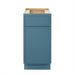 15" Birch Plywood Freestanding Single Base Storage Cabinet - HomeBeyond