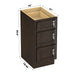 15" Modern Freestanding Oak Plywood Bathroom Vanity Base Only – Compact Side Storage Cabinet with 3 Soft-Closing Drawers VA40153 - HomeBeyond