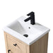 20" Single Sink Bathroom Vanity with Sink and Top - HomeBeyond