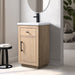 20" Single Sink Bathroom Vanity with Sink and Top - HomeBeyond