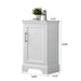 20" Single Sink Modern Bathroom Vanity Set with Countertop & Undermount Sink – Small Storage Cabinet VA5020 - HomeBeyond