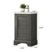 20" Single Sink Modern Bathroom Vanity Set with Countertop & Undermount Sink – Small Storage Cabinet VA5020 - HomeBeyond