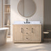 20"/24"/36"/42"/48"/60"/72" Bathroom Vanity with Sink and Top, With Soft Closing Doors - HomeBeyond