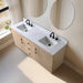 20"/24"/36"/42"/48"/60"/72" Bathroom Vanity with Sink and Top, With Soft Closing Doors - HomeBeyond
