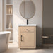 20"/24"/36"/42"/48"/60"/72" Bathroom Vanity with Sink and Top, With Soft Closing Doors - HomeBeyond