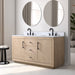 20"/24"/36"/42"/48"/60"/72" Bathroom Vanity with Sink and Top, With Soft Closing Doors - HomeBeyond
