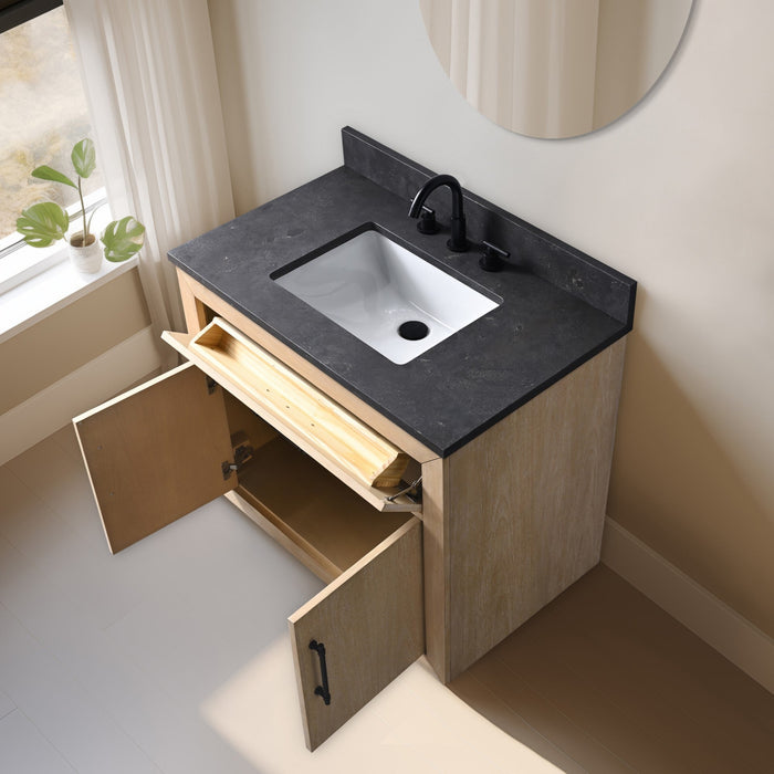 20"/24"/36"/42"/48"/60"/72" Bathroom Vanity with Sink and Top, With Soft Closing Doors - HomeBeyond