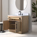 20"/24"/36"/42"/48"/60"/72" Bathroom Vanity with Sink and Top, With Soft Closing Doors - HomeBeyond