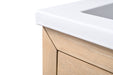20"/24"/36"/42"/48"/60"/72" Bathroom Vanity with Sink and Top, With Soft Closing Doors - HomeBeyond
