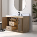 20"/24"/36"/42"/48"/60"/72" Bathroom Vanity with Sink and Top, With Soft Closing Doors - HomeBeyond
