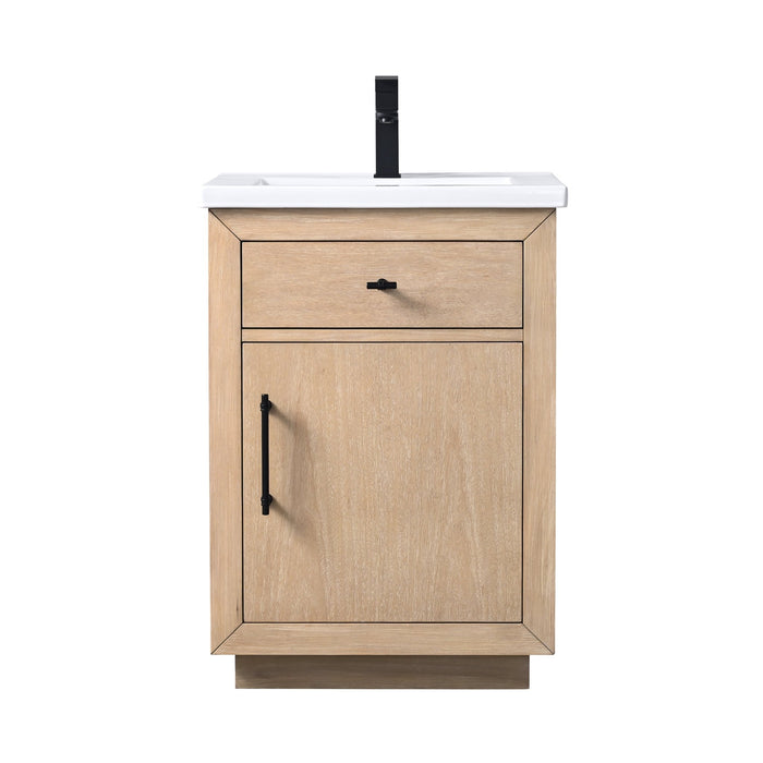 20"/24"/36"/42"/48"/60"/72" Bathroom Vanity with Sink and Top, With Soft Closing Doors - HomeBeyond