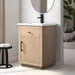 20"/24"/36"/42"/48"/60"/72" Bathroom Vanity with Sink and Top, With Soft Closing Doors - HomeBeyond