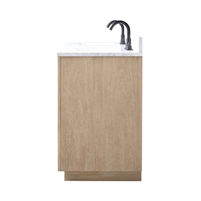 20"/24"/36"/42"/48"/60"/72" Bathroom Vanity with Sink and Top, With Soft Closing Doors - HomeBeyond