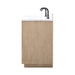 20"/24"/36"/42"/48"/60"/72" Bathroom Vanity with Sink and Top, With Soft Closing Doors - HomeBeyond
