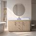 20"/24"/36"/42"/48"/60"/72" Bathroom Vanity with Sink and Top, With Soft Closing Doors - HomeBeyond